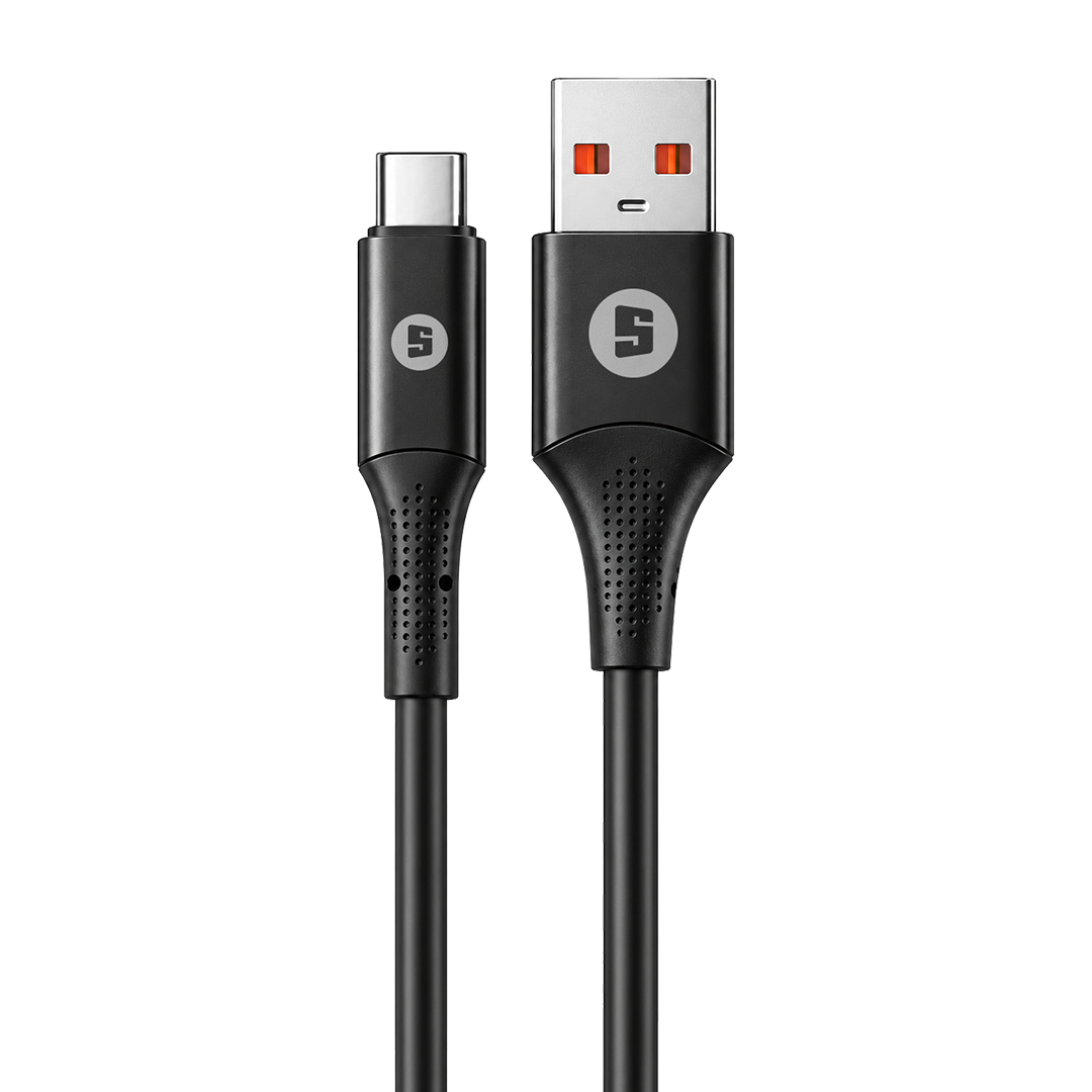 Charge Sync High Speed Data PVC Type-C Cable