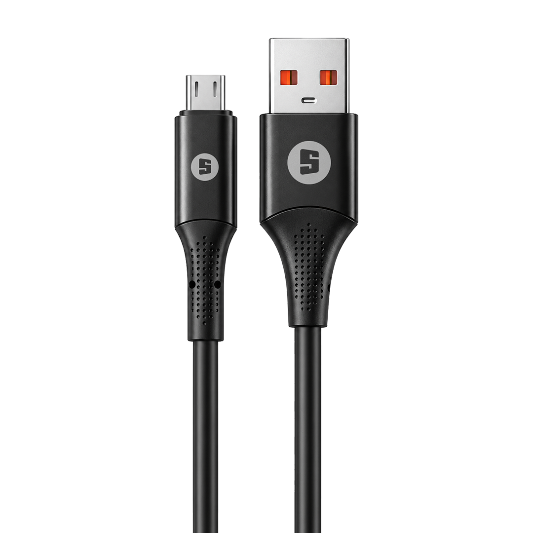 Charge Sync High Speed Data PVC Micro USB Cable