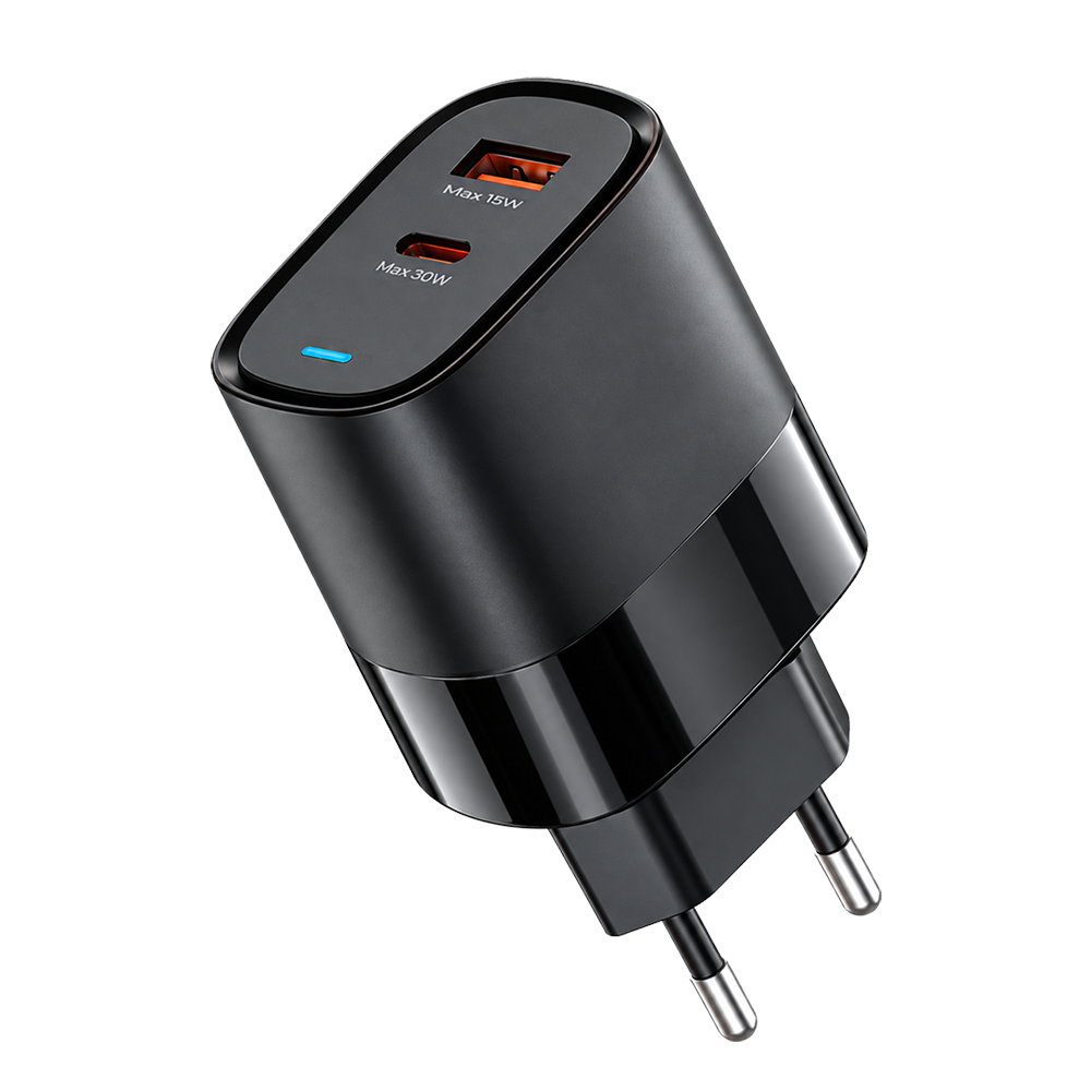 48W PD SuperCharge Wall Charger (Black Series) WC-80