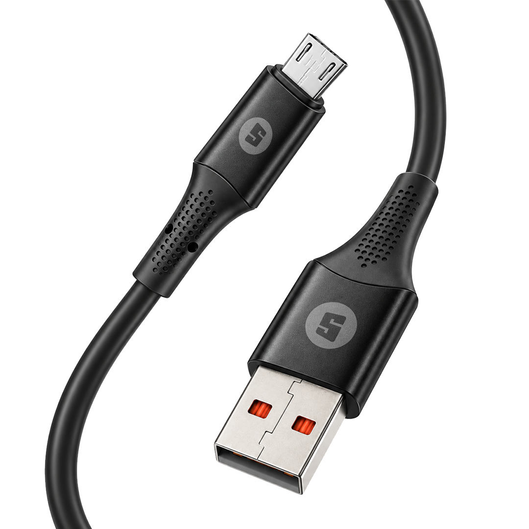 Charge Sync High Speed Data PVC Micro USB Cable
