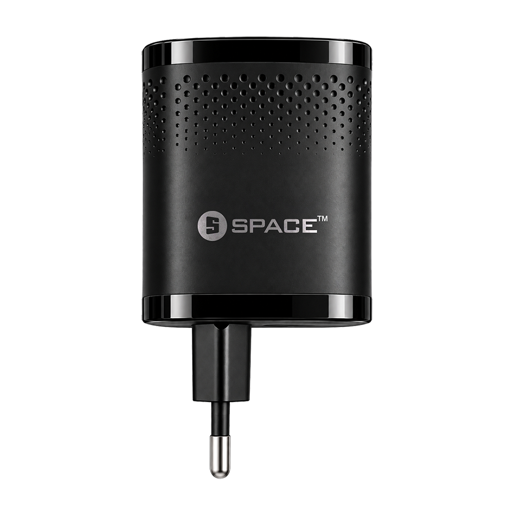 65W PD SuperCharge Wall Charger (Black Series)