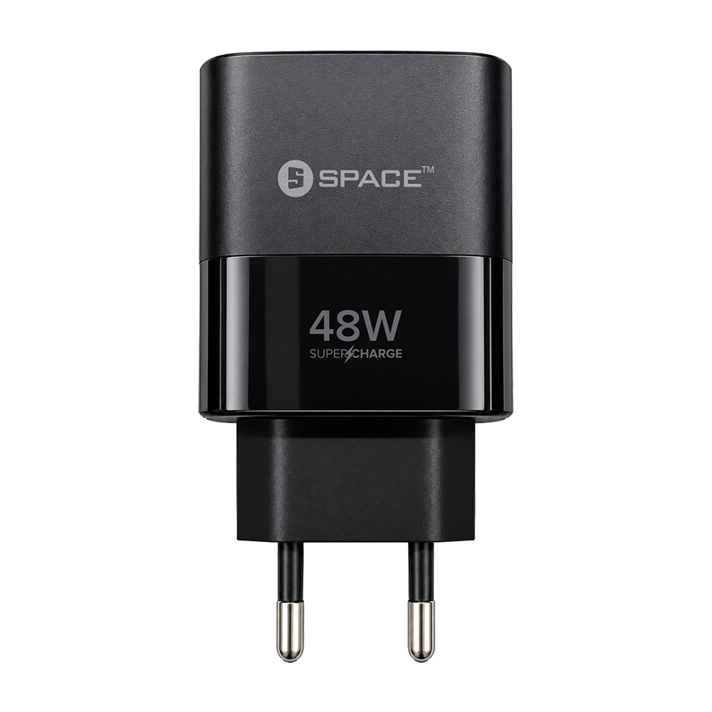 48W PD SuperCharge Wall Charger (Black Series) WC-80