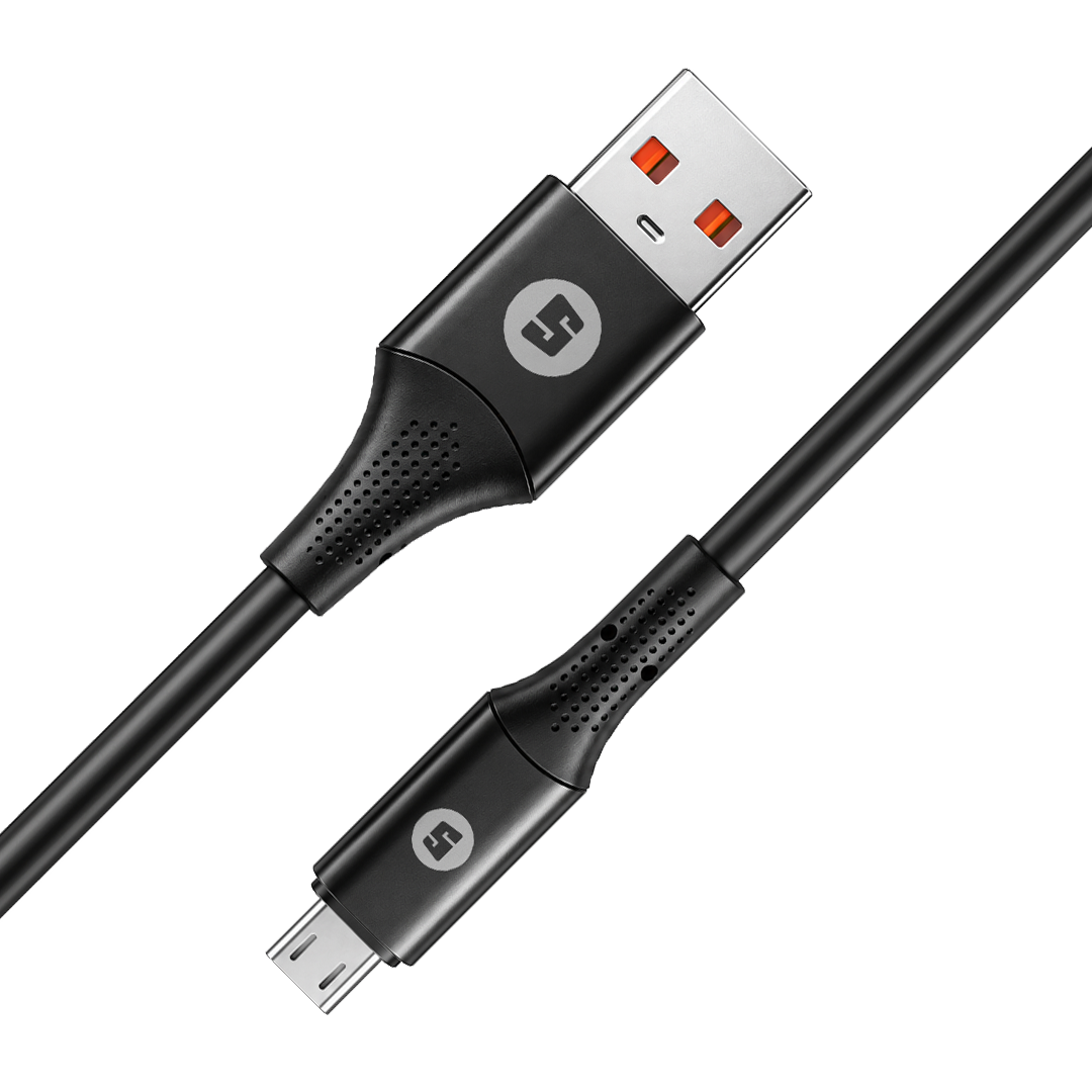 Charge Sync High Speed Data PVC Micro USB Cable