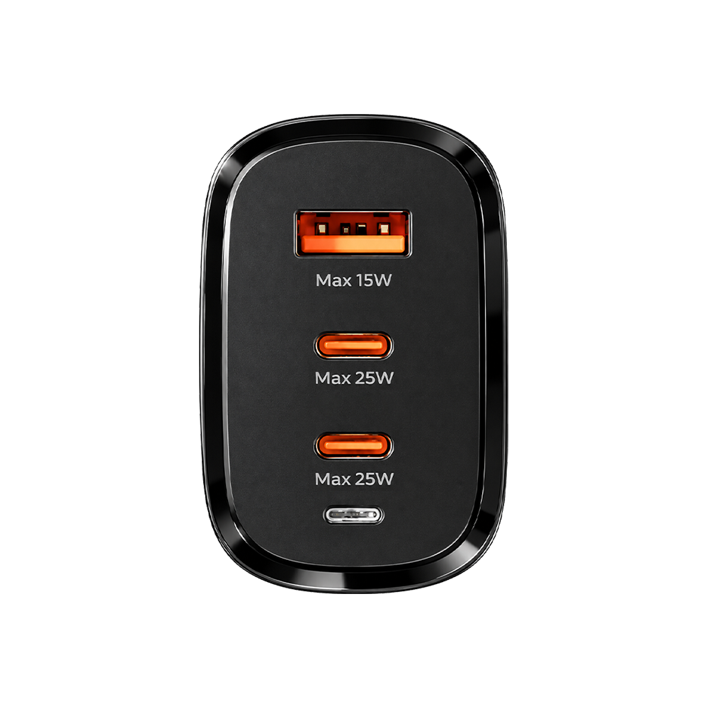 65W PD SuperCharge Wall Charger (Black Series)