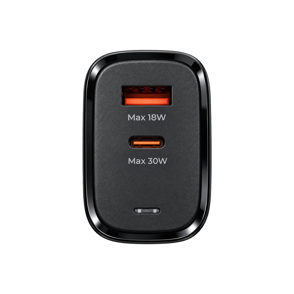 48W PD SuperCharge Wall Charger (Black Series) WC-80