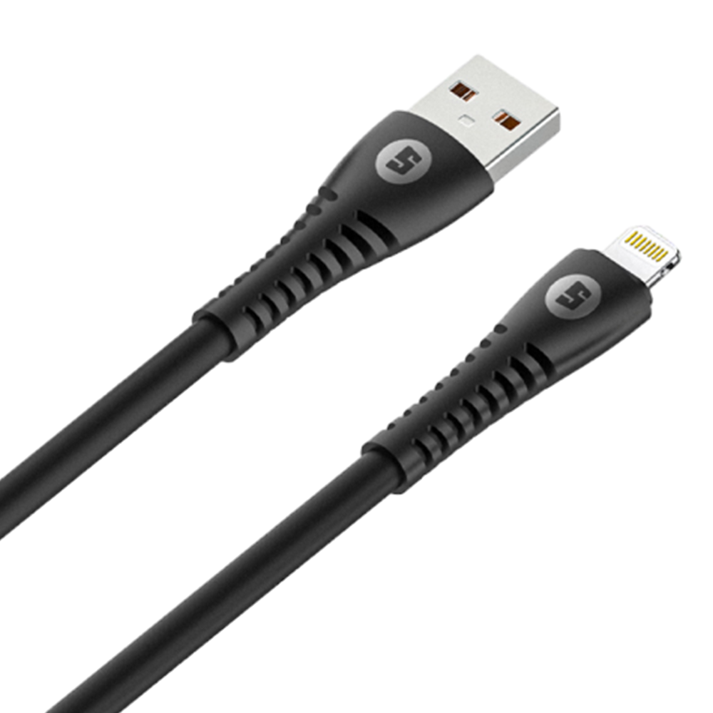 Charge Sync High Speed Data Rubber Cable