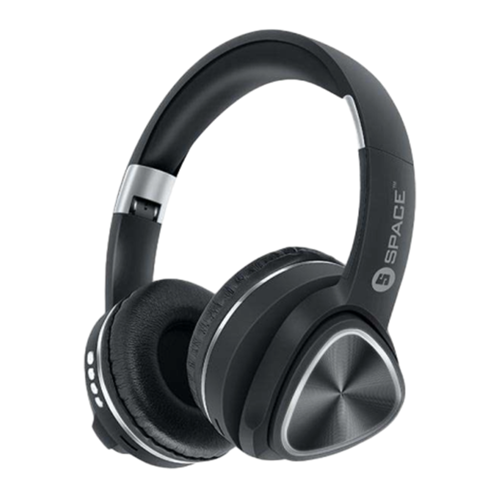 Level On-Ear Wireless RGB Headphones