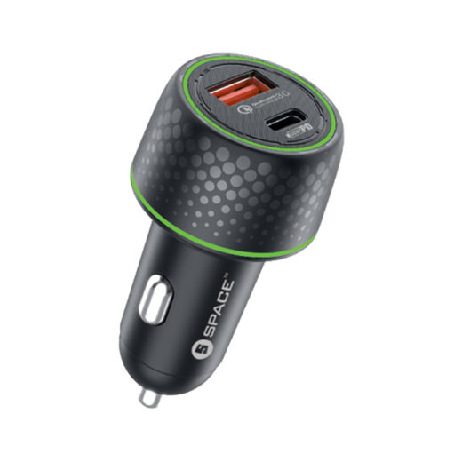 50W PD + Quick Charge 3.0 Car Charger