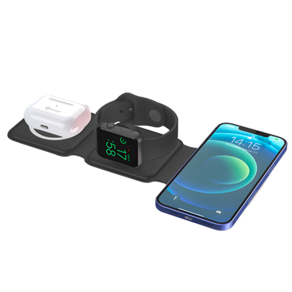 15W Wireless Triple Magnetic Charging Pad