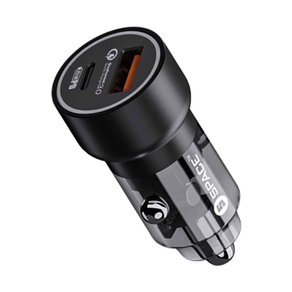 PD + Quick Charge 3.0 Car Charger