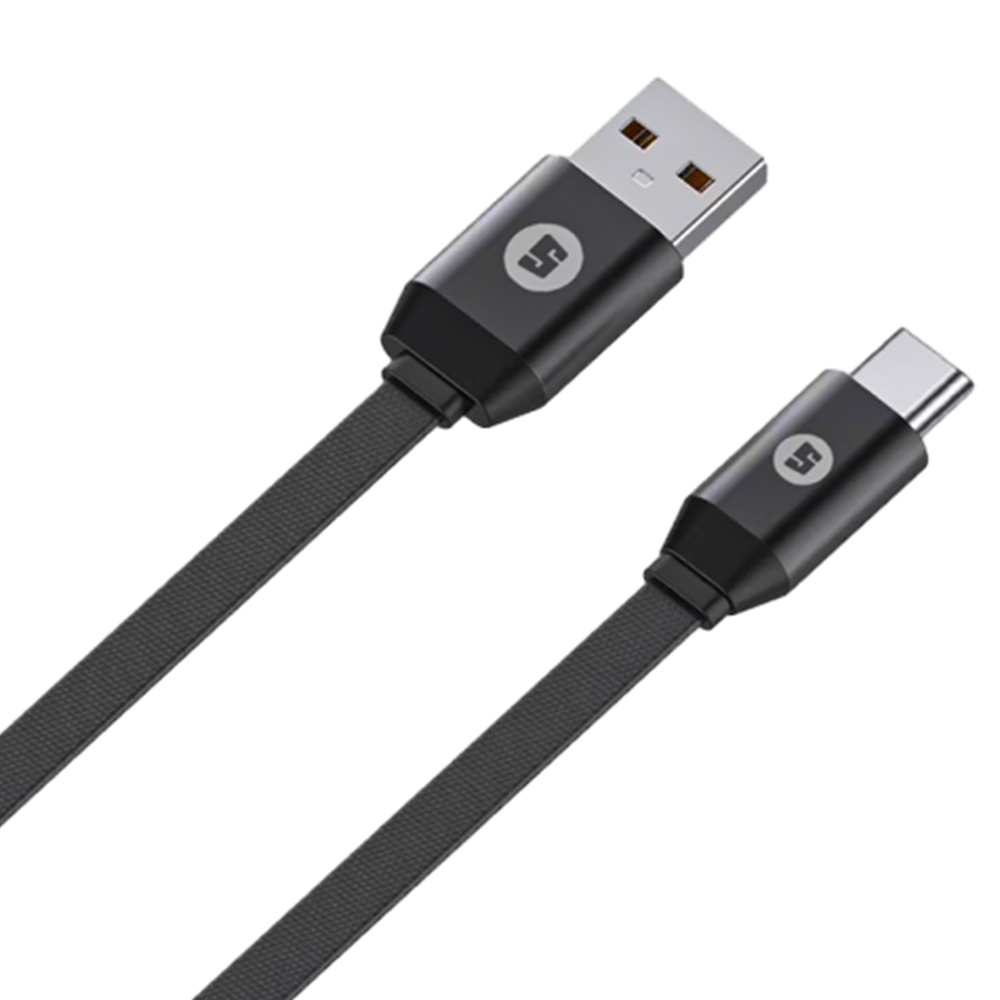 Charge Sync High Speed Data Nylon Type-C Cable