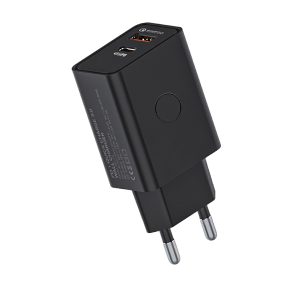 30W PD + Quick Charge 3.0 Wall Charger