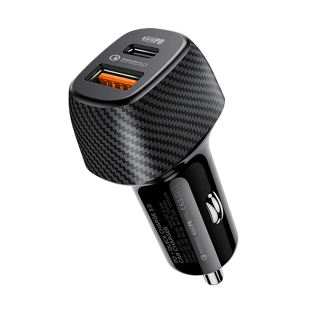 PD + Quick Charge 3.0 Car Charger