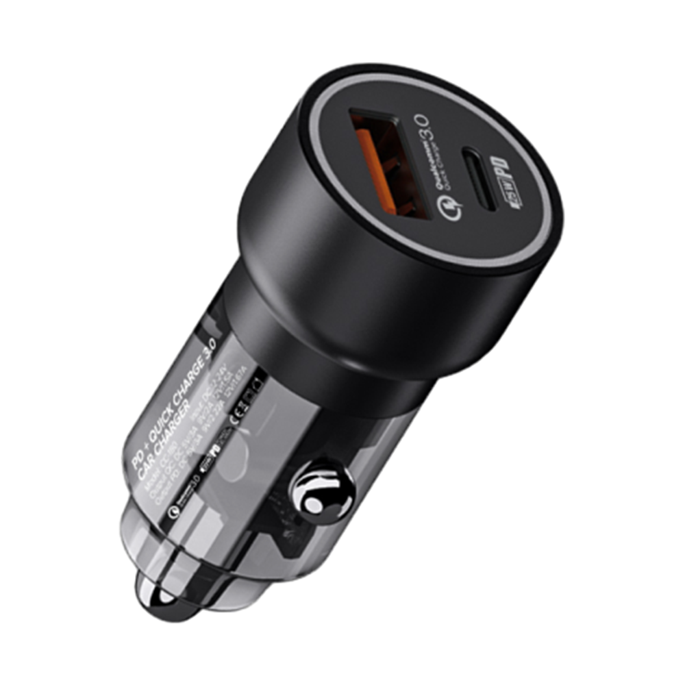 PD + Quick Charge 3.0 Car Charger
