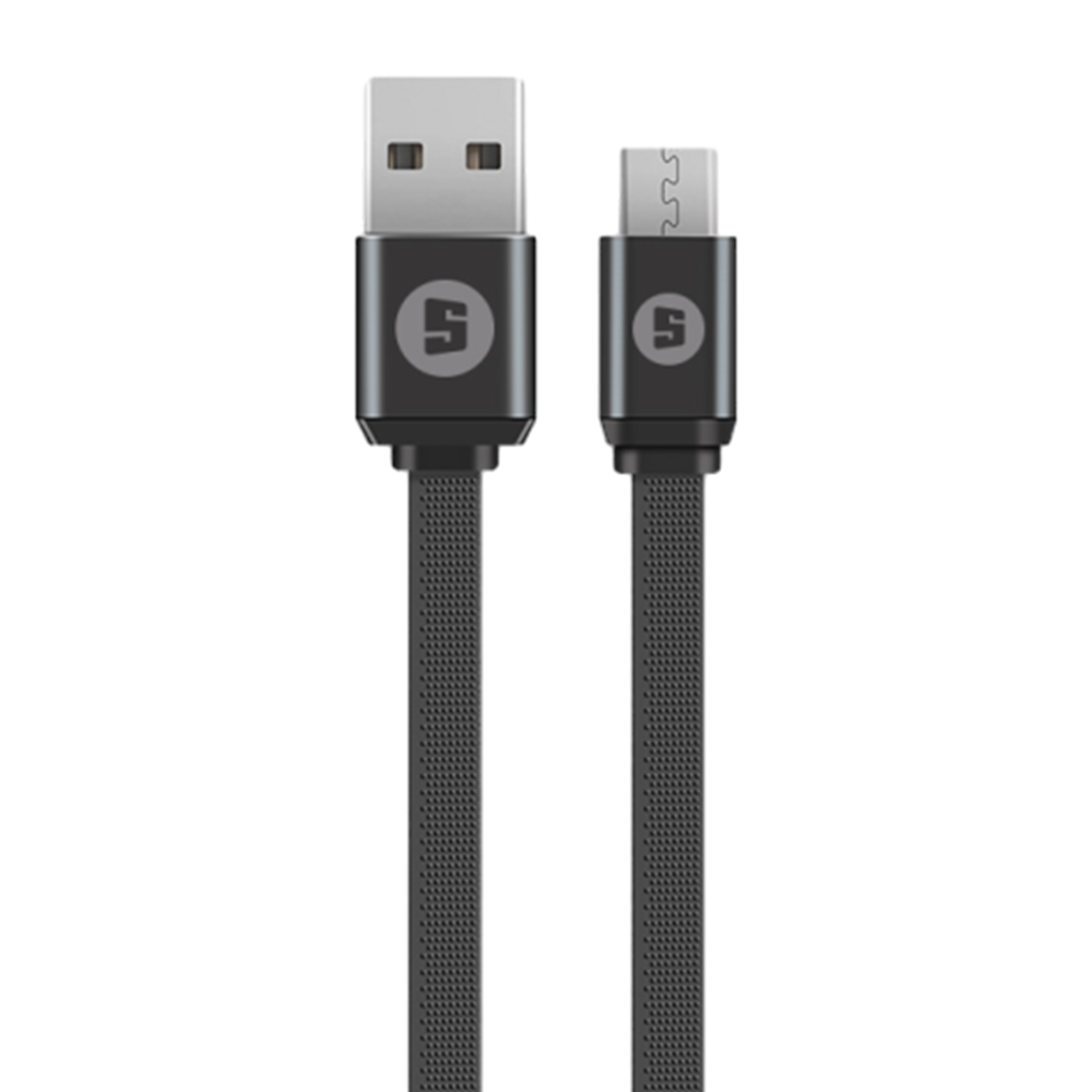 Charge Sync High Speed Data Nylon Mirco USB Cable