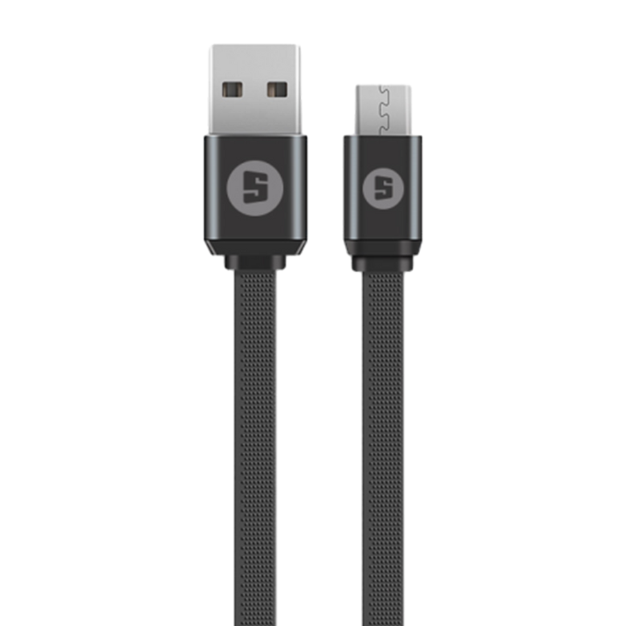 Charge Sync High Speed Data Nylon Mirco USB Cable