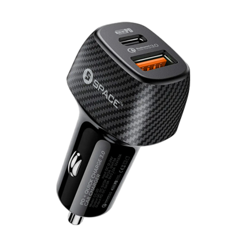 PD + Quick Charge 3.0 Car Charger
