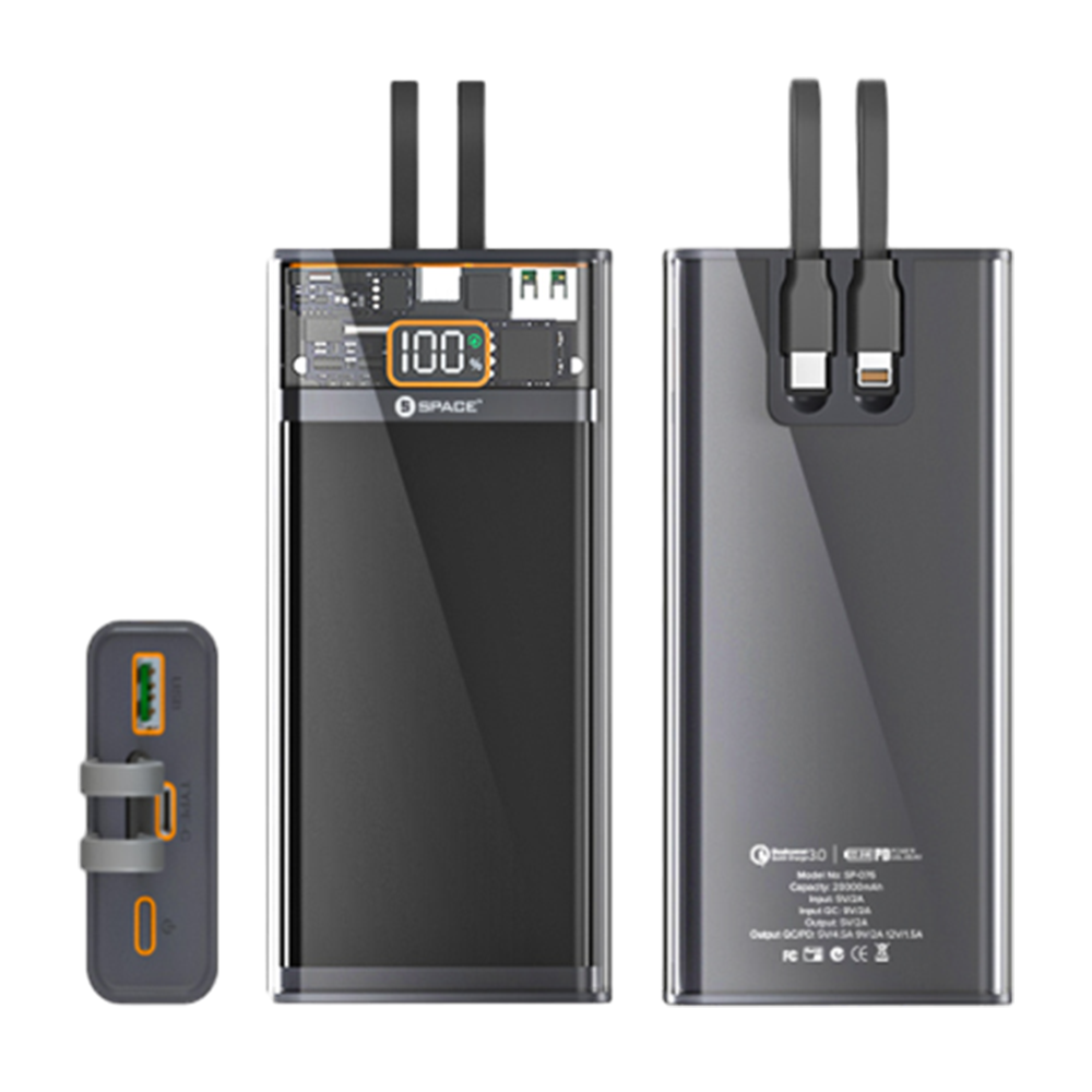 Speed PD + QC 3.0 Power Bank Series 20000 mAh