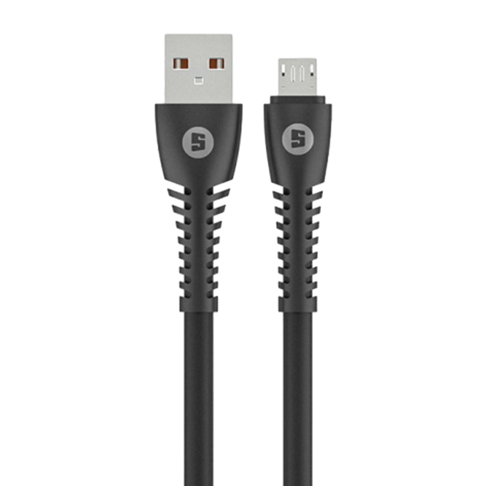 Charge Sync High Speed Data Rubber Micro USB Cable