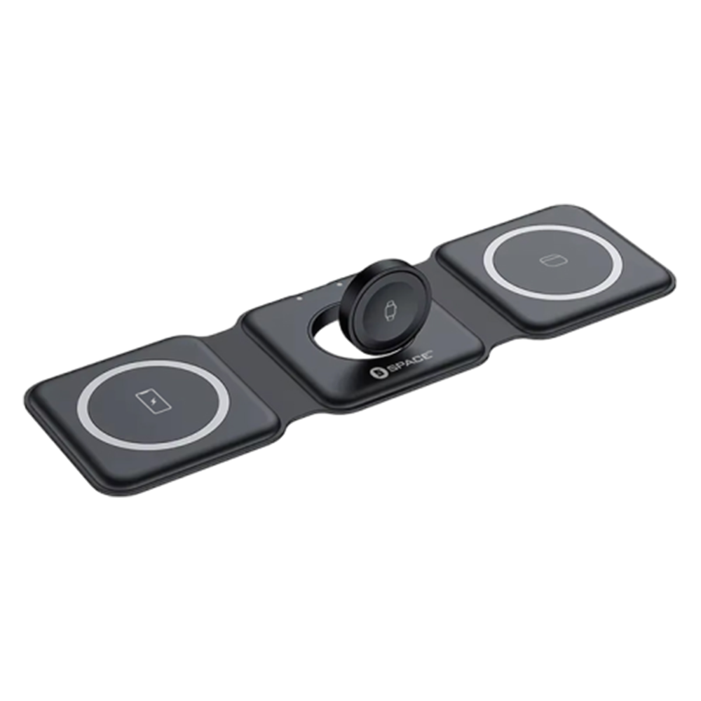 15W Wireless Triple Magnetic Charging Pad