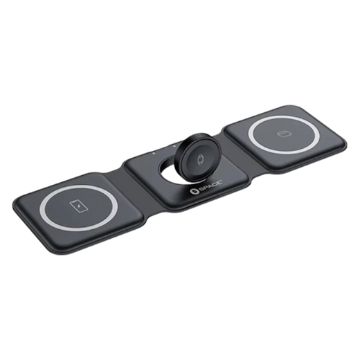 15W Wireless Triple Magnetic Charging Pad