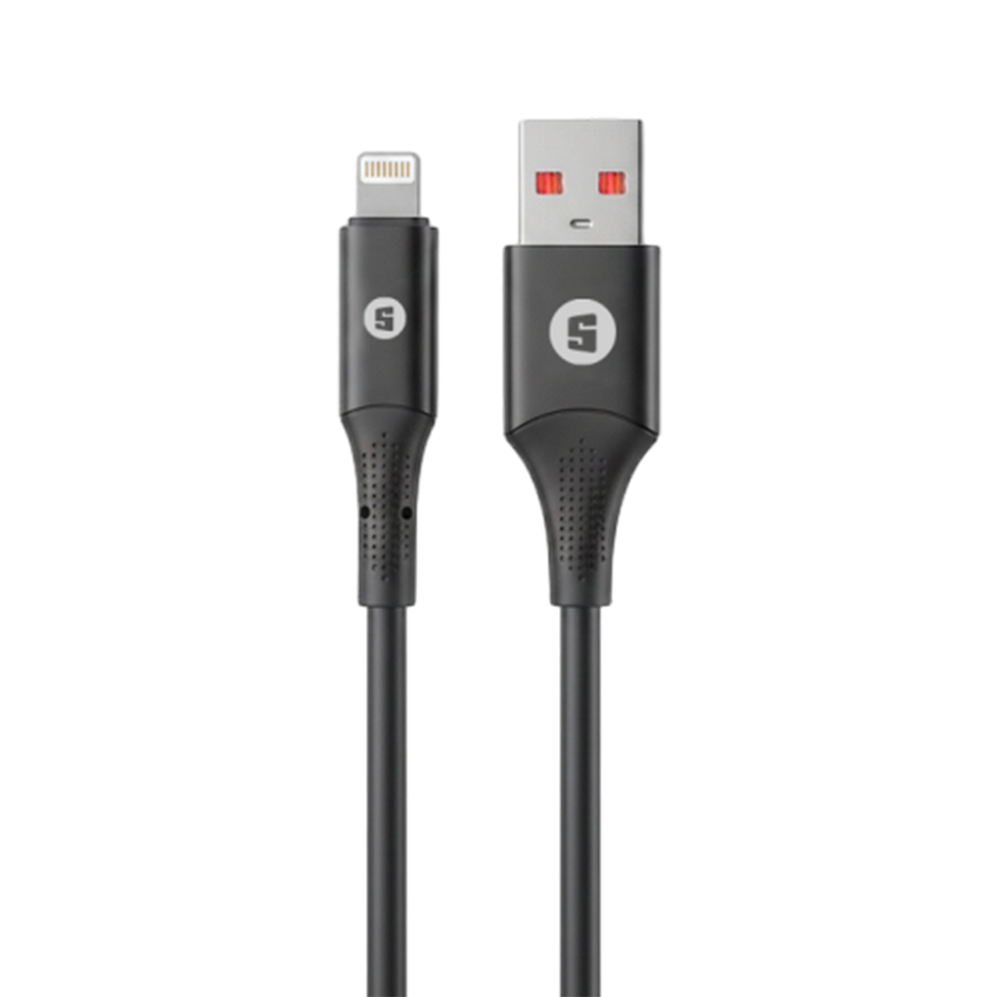 ChargeSync High Speed Data PVC USB Cable (Lightning)