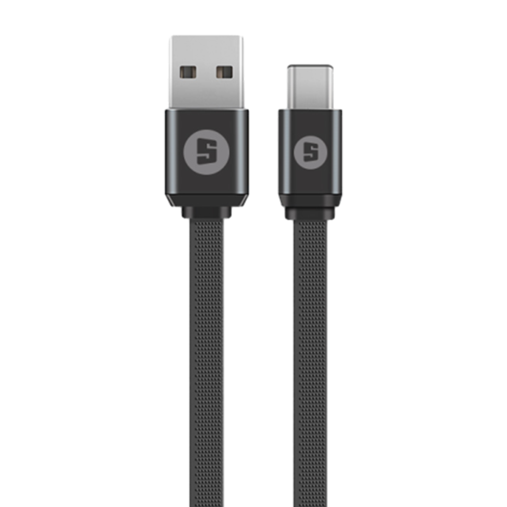 Charge Sync High Speed Data Nylon Type-C Cable