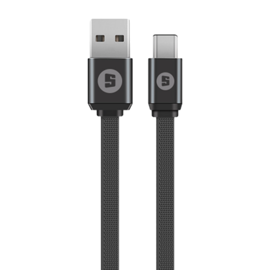 Charge Sync High Speed Data Nylon Type-C Cable