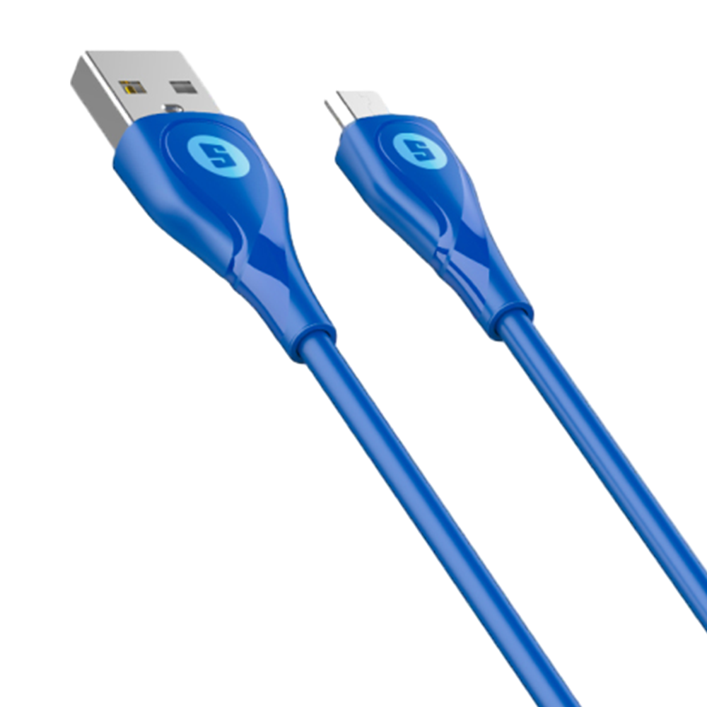 ChargeSync High Speed Data PVC USB Cable (Micro USB)