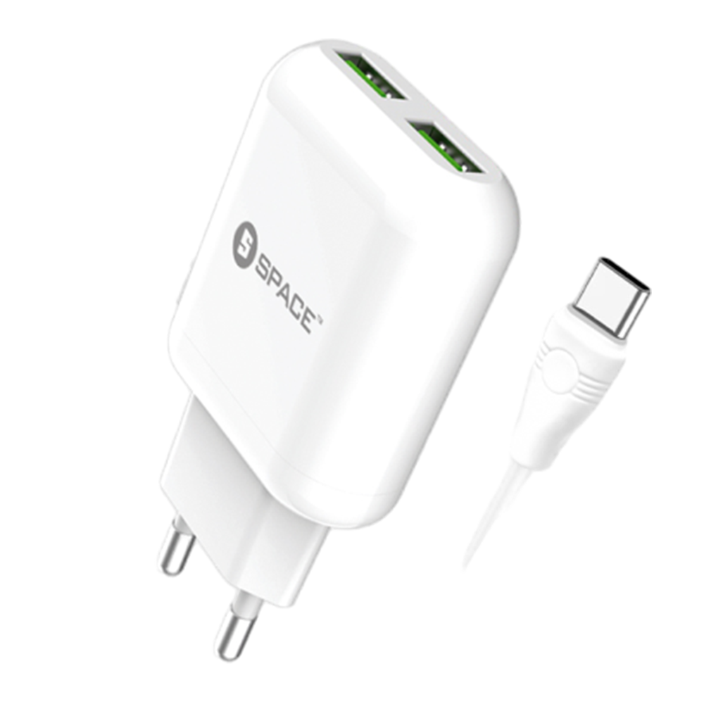 Type-C USB Cable Wall Charger
