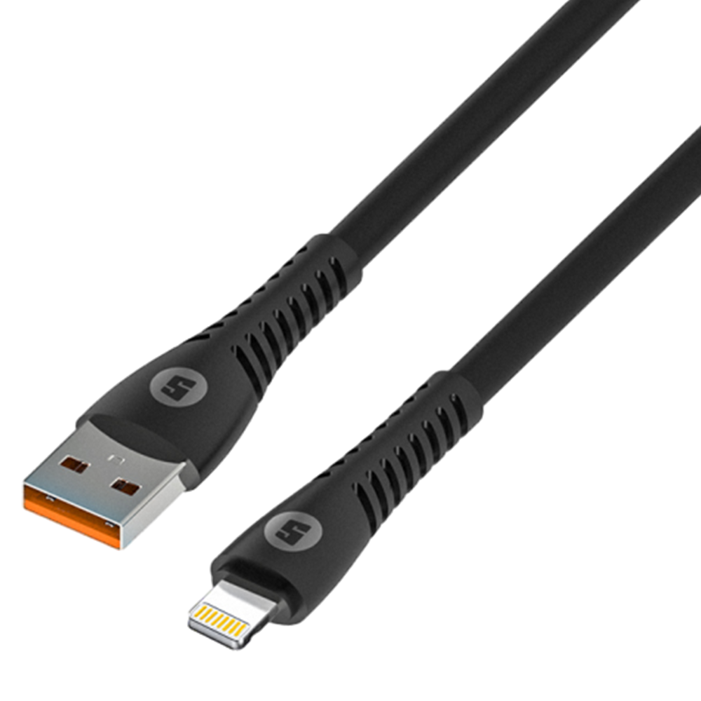 Charge Sync High Speed Data Rubber Cable