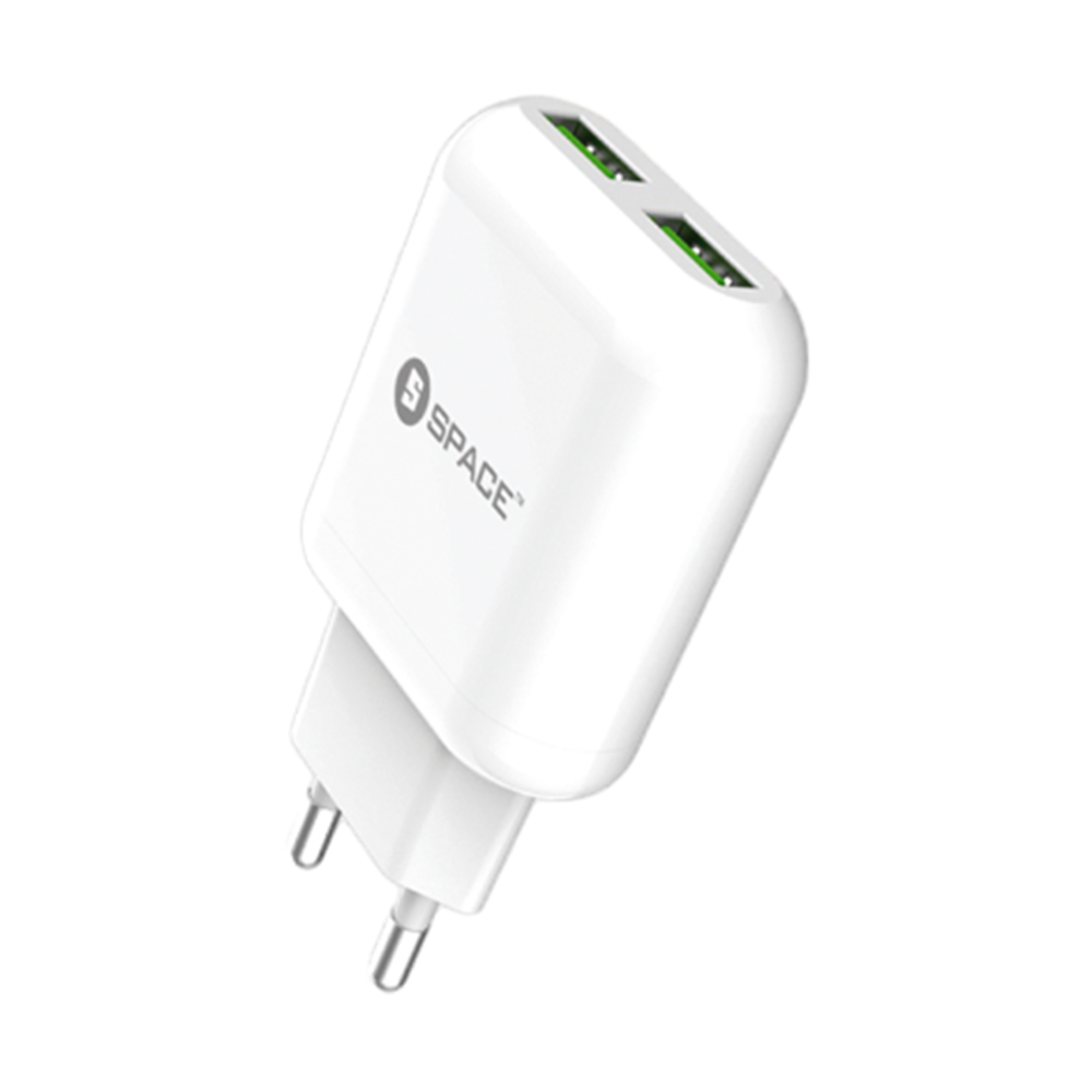 Dual Port USB Wall Charger