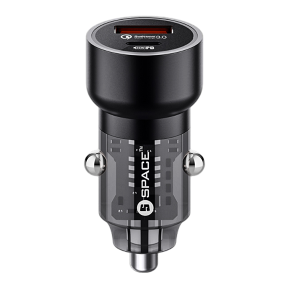 PD + Quick Charge 3.0 Car Charger
