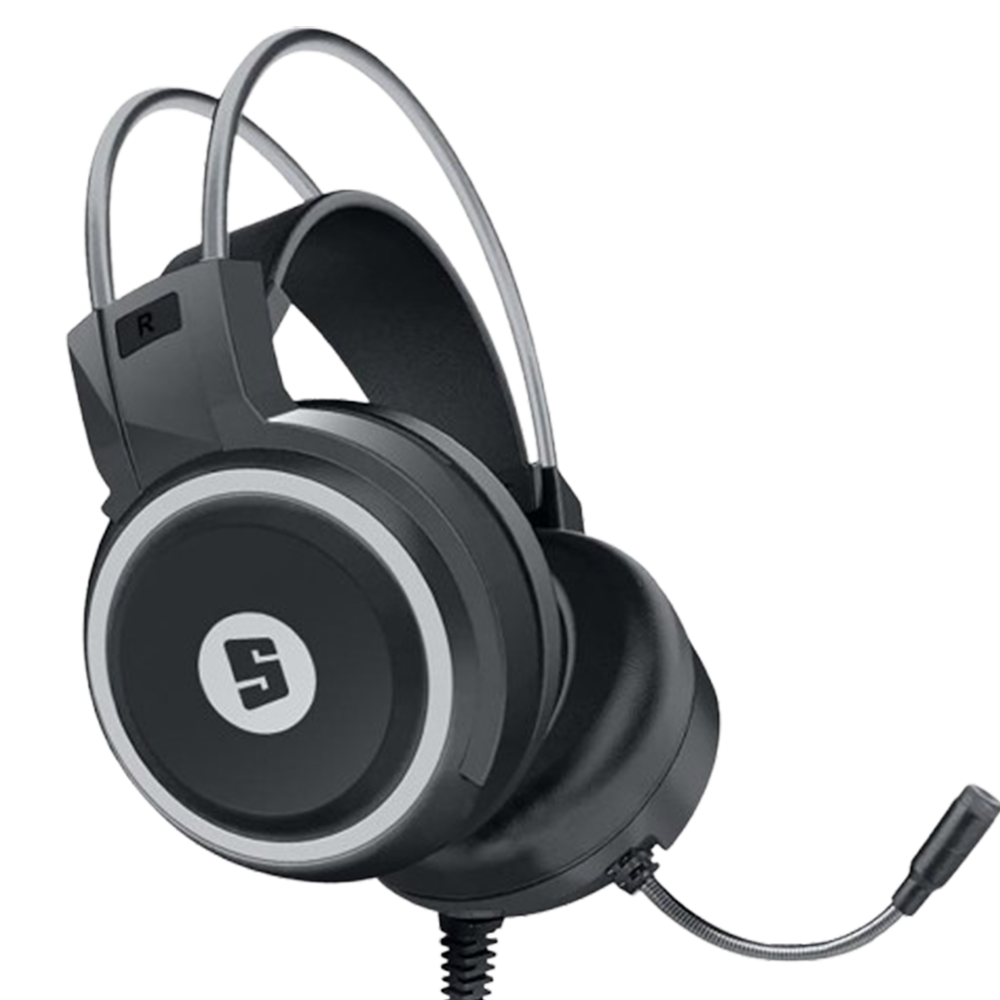 Razor RGB LED Over-Ear Gaming Headset