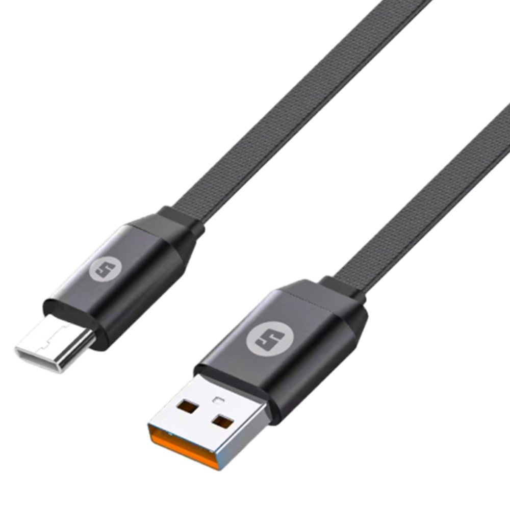 Charge Sync High Speed Data Nylon Type-C Cable