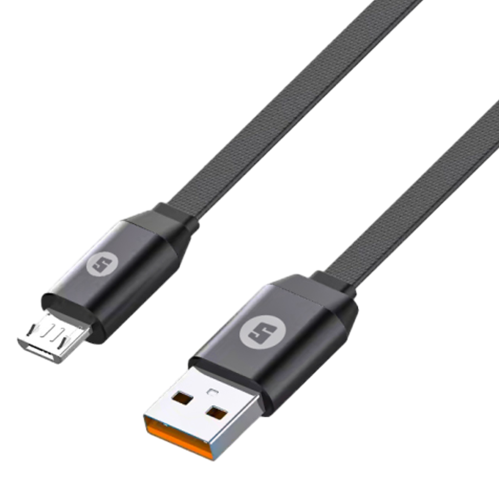 Charge Sync High Speed Data Nylon Mirco USB Cable