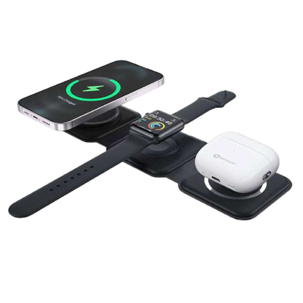 15W Wireless Triple Magnetic Charging Pad
