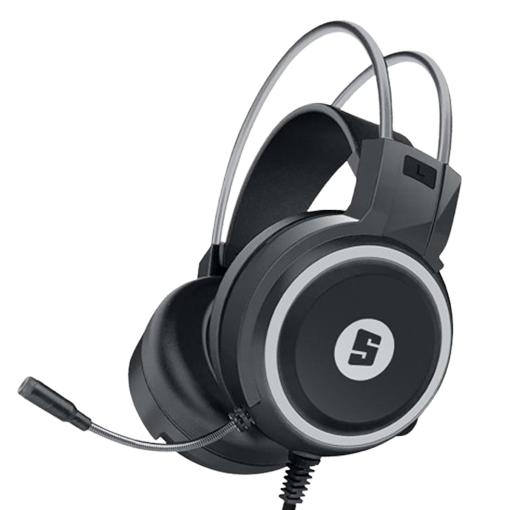 Razor RGB LED Over-Ear Gaming Headset