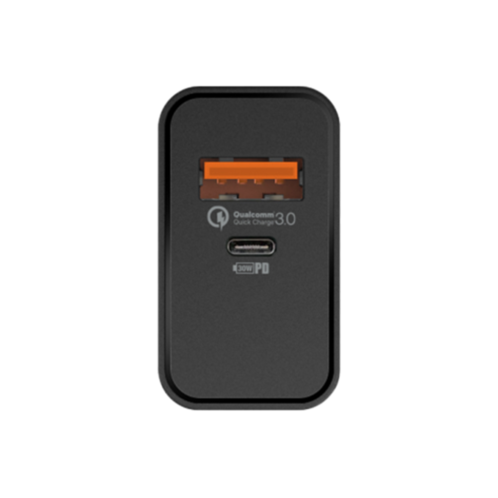 30W PD + Quick Charge 3.0 Wall Charger