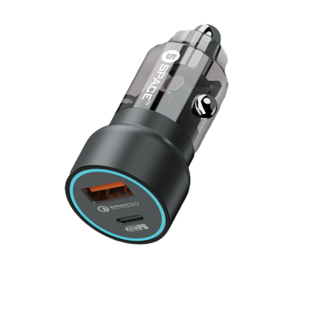 PD + Quick Charge 3.0 Car Charger