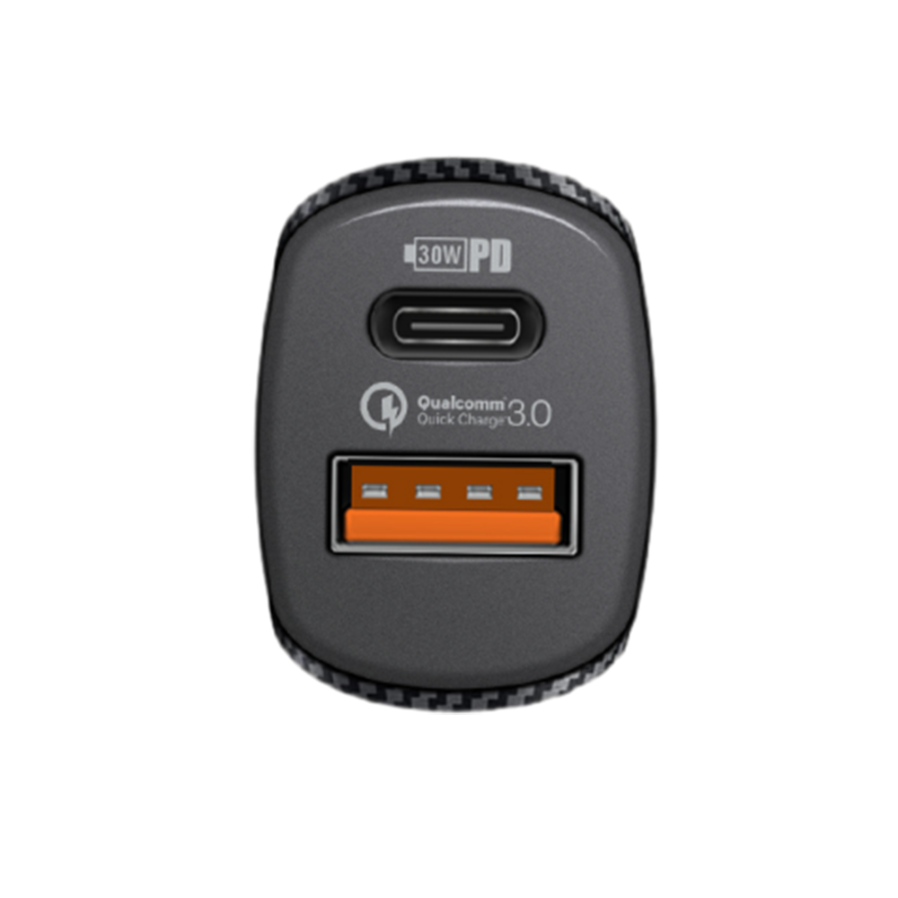 PD + Quick Charge 3.0 Car Charger