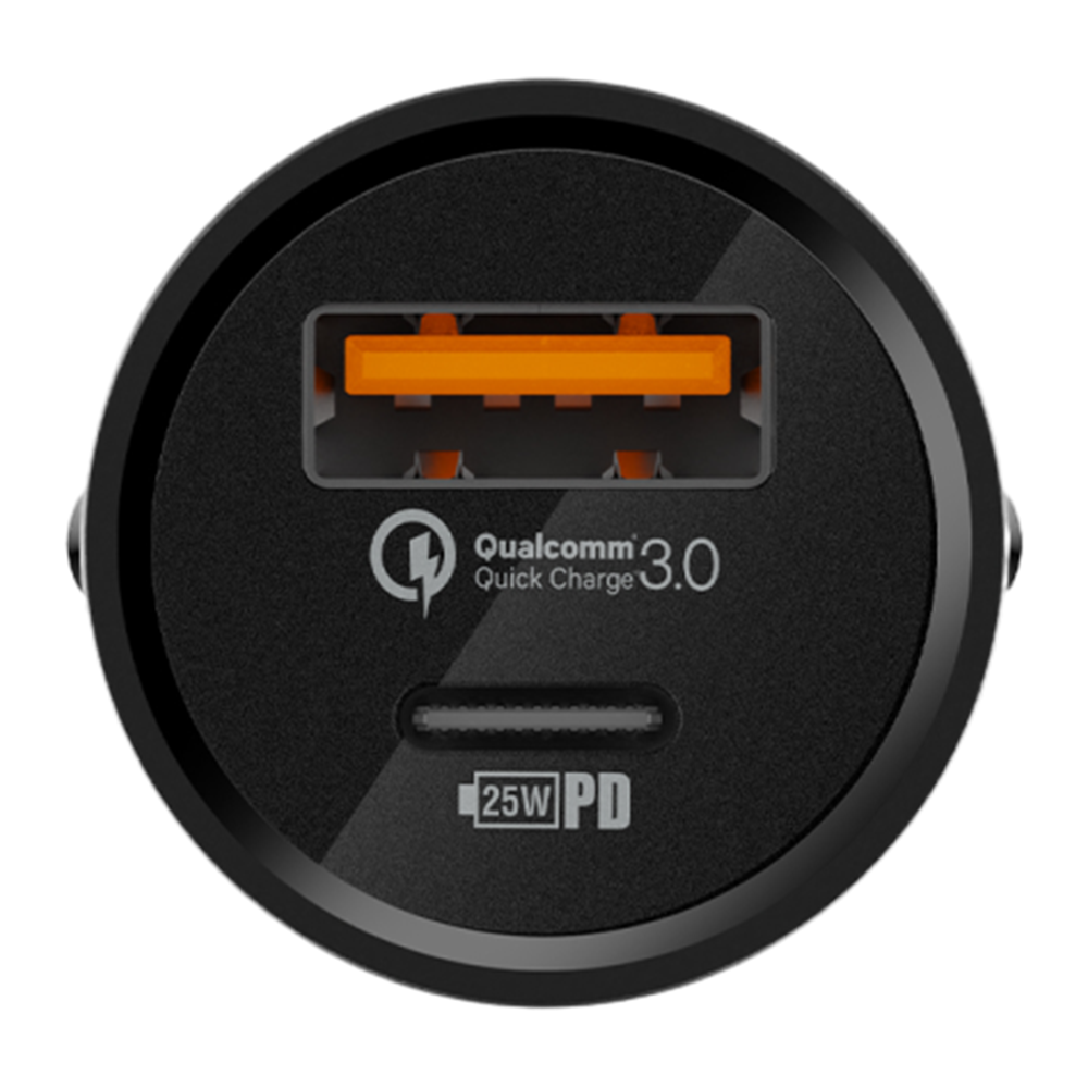 PD + Quick Charge 3.0 Car Charger