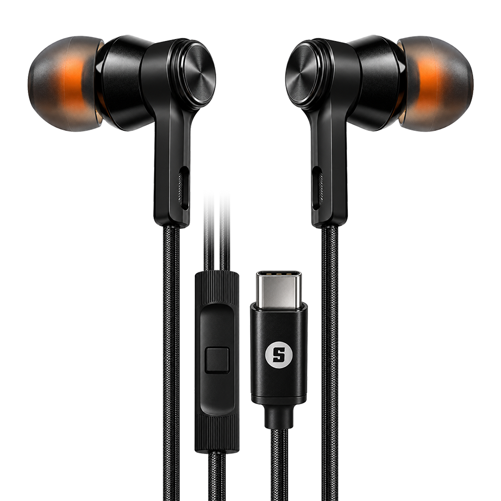 Play Type-C Earphones PL-50C